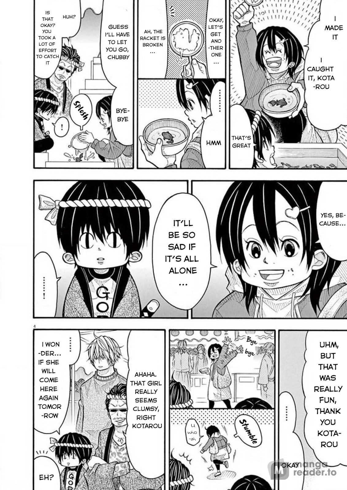 Kotaro Lives Alone, Chapter 77 image 004